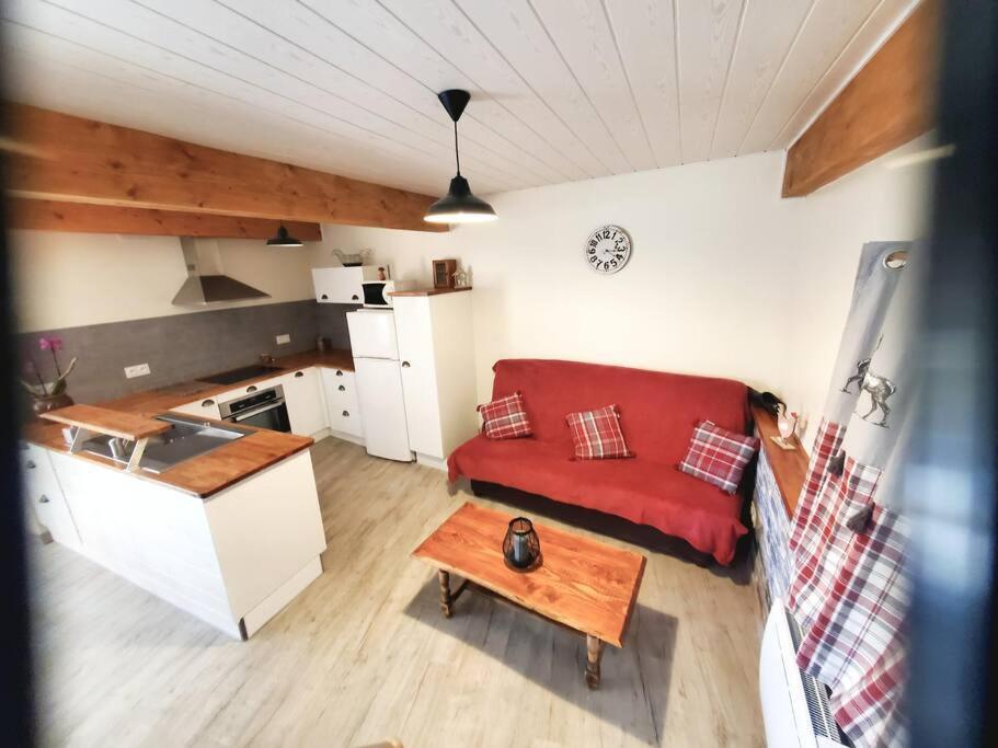 Gite La Grangette De Pauline Mercus-Garrabet Extérieur photo