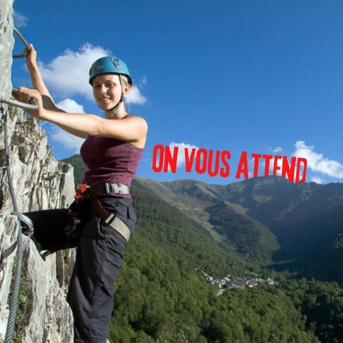 Gite La Grangette De Pauline Mercus-Garrabet Extérieur photo