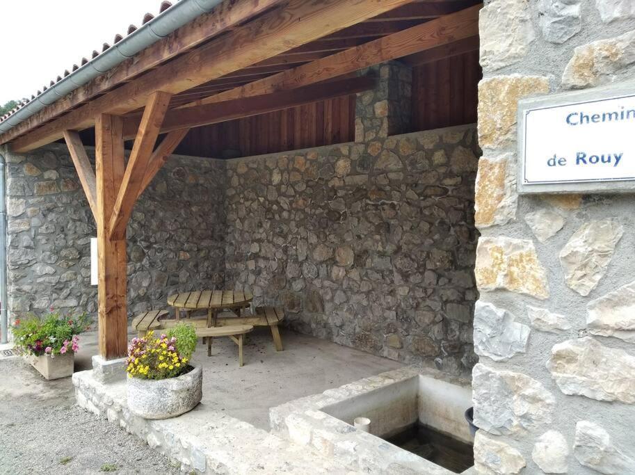 Gite La Grangette De Pauline Mercus-Garrabet Extérieur photo