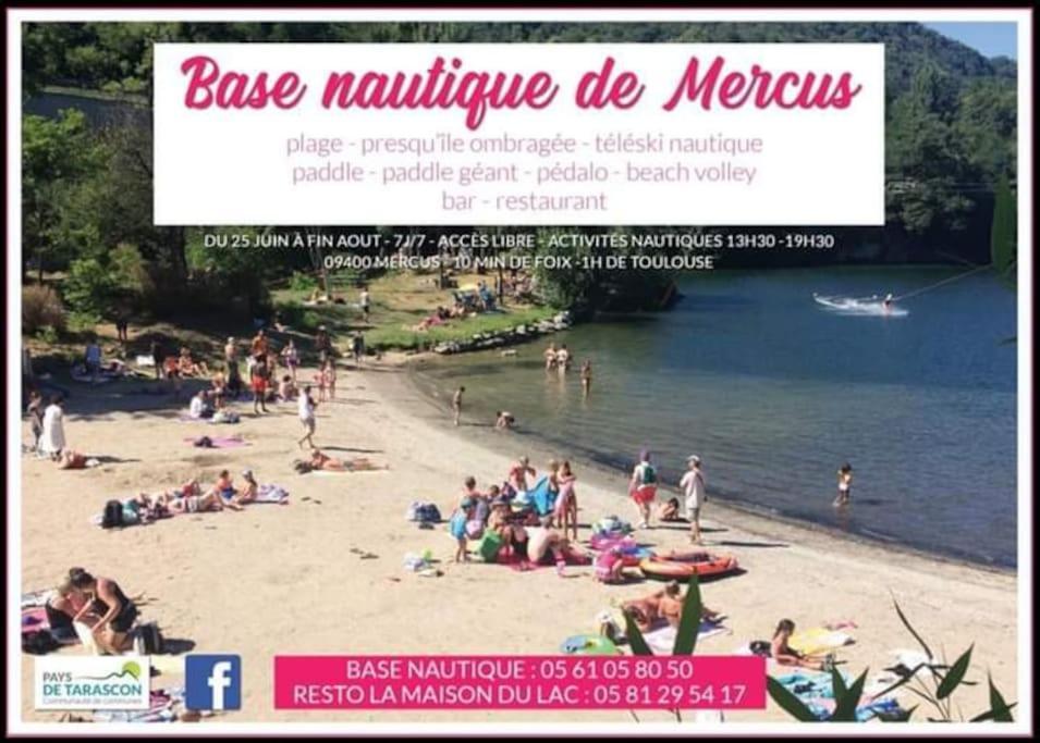 Gite La Grangette De Pauline Mercus-Garrabet Extérieur photo