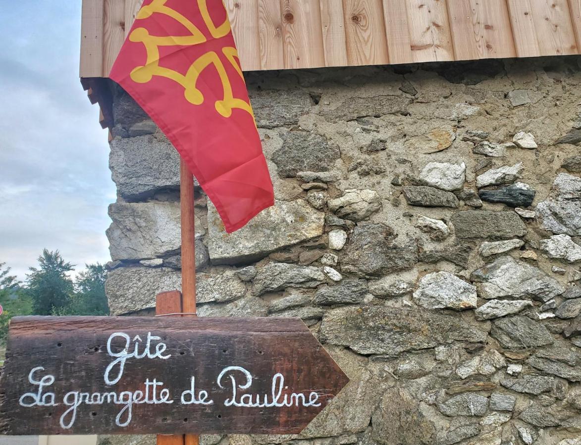 Gite La Grangette De Pauline Mercus-Garrabet Extérieur photo