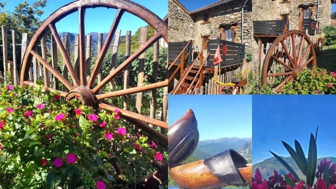Gite La Grangette De Pauline Mercus-Garrabet Extérieur photo