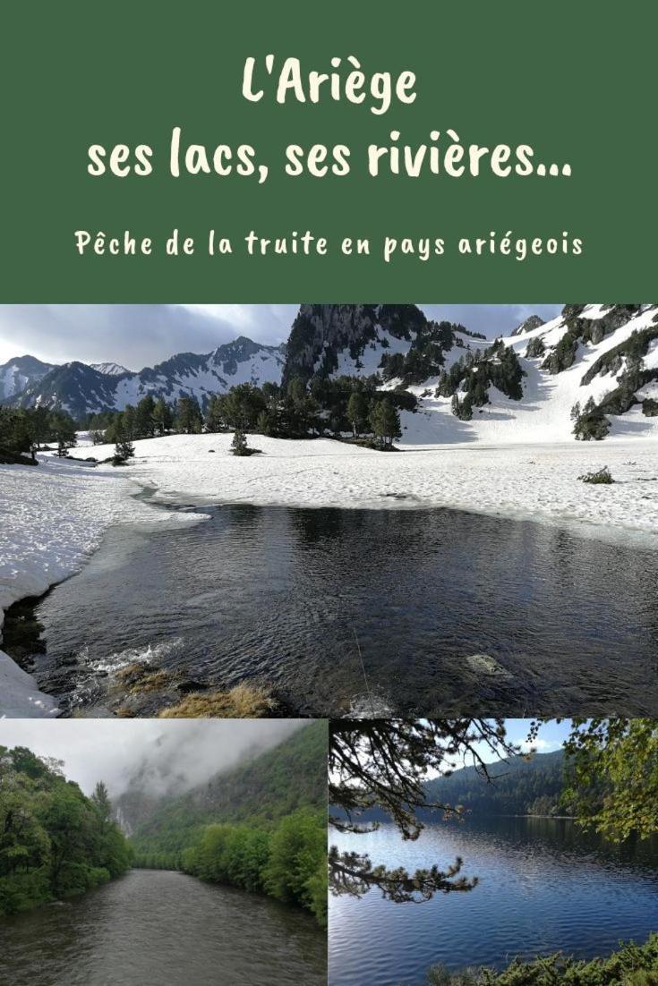 Gite La Grangette De Pauline Mercus-Garrabet Extérieur photo