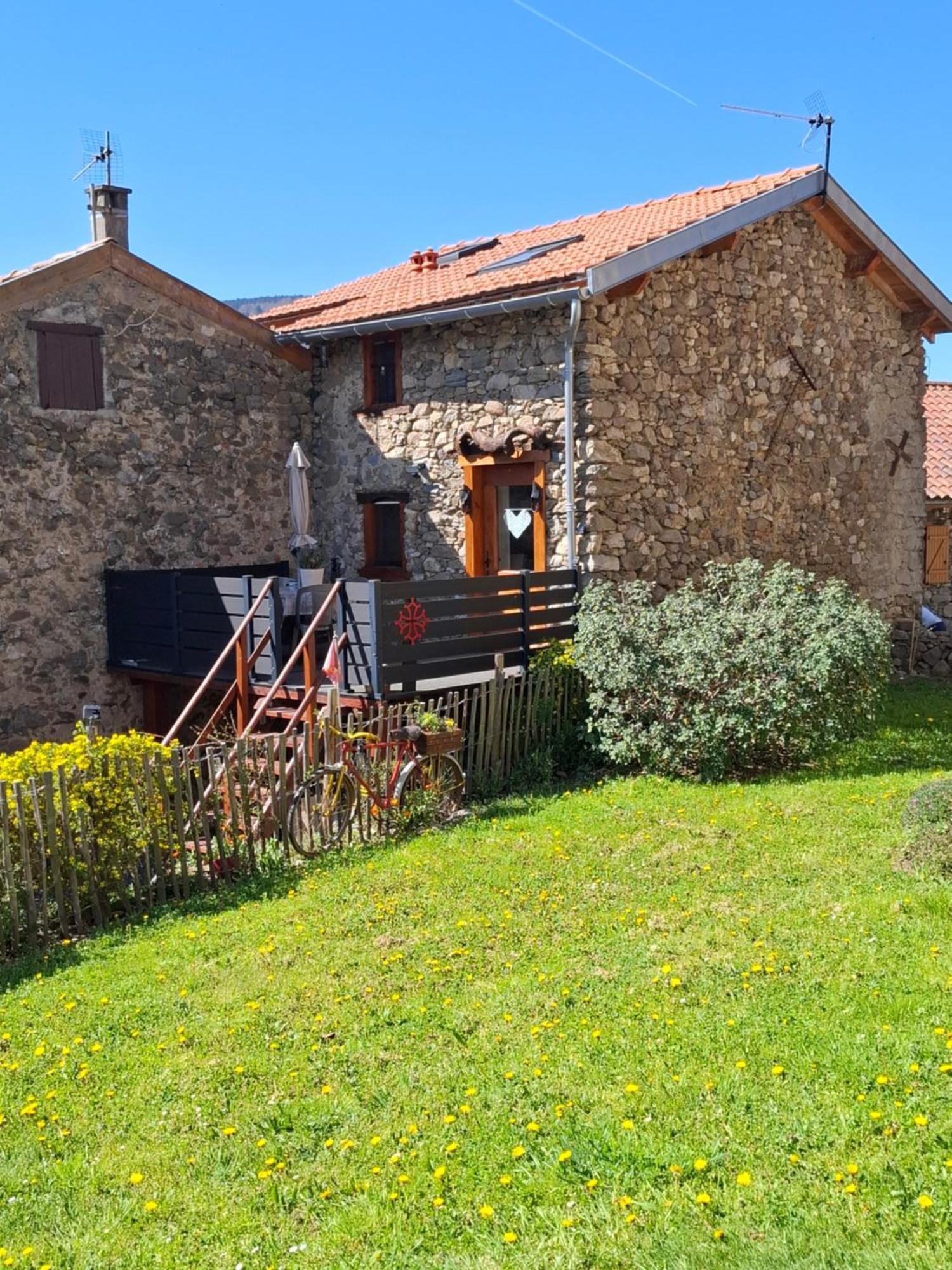 Gite La Grangette De Pauline Mercus-Garrabet Extérieur photo