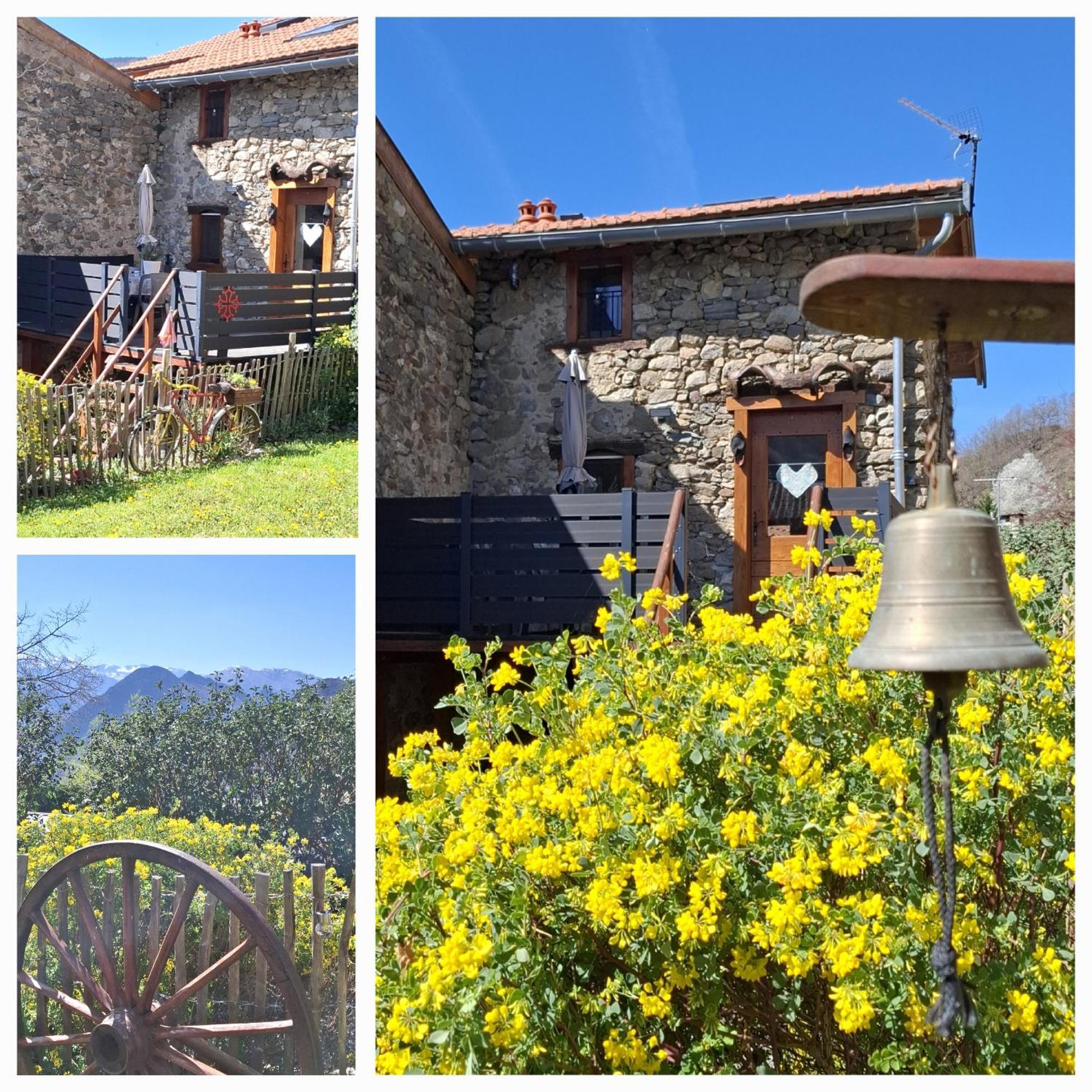 Gite La Grangette De Pauline Mercus-Garrabet Extérieur photo